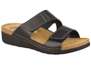 Παντόφλες γυναικείες | Ανατομικές | Υφαντίδης | 160501 | Μαύρο - Υφαντίδης - 